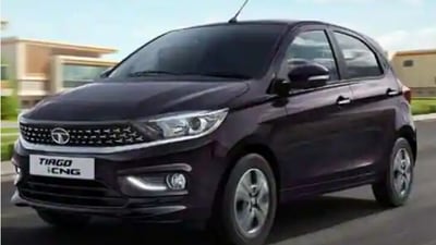 Tiago NRG CNG is priced at ₹7.4 lakh (Image courtesy: Mint) Tiago NRG CNG is priced at ₹7.4 lakh (Image courtesy: Mint)