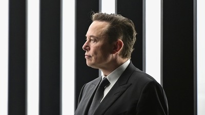 Twitter’s new owner and CEO Elon Musk posted a cryptic pic which has gone viral. (AP) Twitter’s new owner and CEO Elon Musk posted a cryptic pic which has gone viral. (AP)