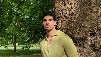 Ahan Shetty is rooting for England and Brazil Ahan Shetty is rooting for England and Brazil