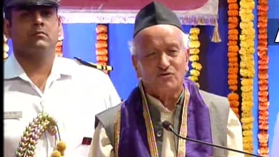 The Governor was addressing a function at Dr Babasaheb Ambedkar Marathwada University in Aurangabad on Saturday. (ANI)