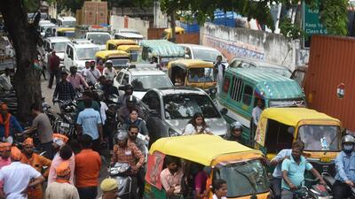 Three major traffic bottlenecks in Mohali are set for a revamp. (HT File)