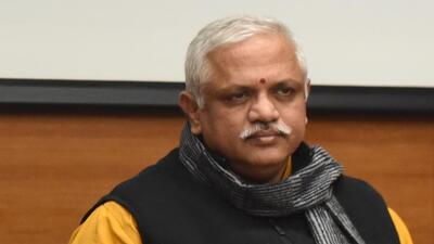 BL Santosh (Sonu Mehta/HT PHOTO)