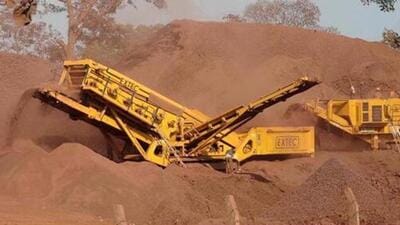 The Goa government had written to the Union government seeking a withdrawal of the duty claiming that the low-grade iron ore mined in Goa would be priced out of international markets if slapped with the export duty. (Representative Image) The Goa government had written to the Union government seeking a withdrawal of the duty claiming that the low-grade iron ore mined in Goa would be priced out of international markets if slapped with the export duty. (Representative Image)