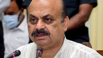 Karnataka chief minister Basavaraj Bommai earlier urged the government employees in the state to support the Punyakoti Dattu Yojana -- the ruling BJP’s cattle welfare scheme. (PTI)