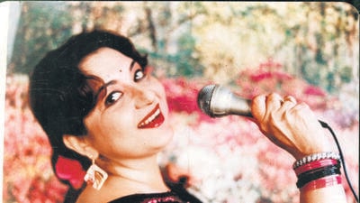 Tabassum is an Indian film actress and talk show host, who started her career as a child actor Baby Tabassum in 1947 - HT Photo. Tabassum is an Indian film actress and talk show host, who started her career as a child actor Baby Tabassum in 1947 - HT Photo.