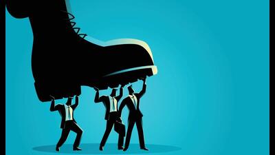 India’s subordinate culture breeds an unedifying obsequiousness and an acute consciousness of status (Shutterstock)