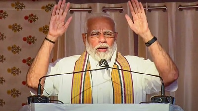 Prime Minister Narendra Modi. (PTI)