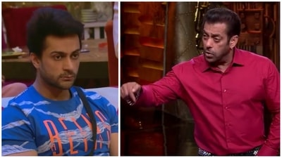 Salman Khan gave a lecture to Shalin Bhanot after he expressed his wish to quit Bigg Boss 16. Salman Khan gave a lecture to Shalin Bhanot after he expressed his wish to quit Bigg Boss 16.