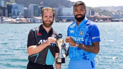 Hardik Pandya will lead India in the 2nd T20I match against New Zealand. (Getty Images) Hardik Pandya will lead India in the 2nd T20I match against New Zealand. (Getty Images)