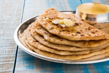 Puran Poli, Maharashtra (pinterest) Puran Poli, Maharashtra (pinterest)