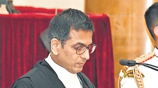 Chief Justice of India Justice Dhananjaya Yashwant Chandrachud.
