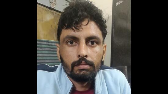 The accused, Amritraj Singh.