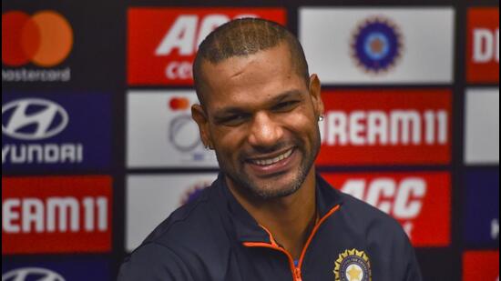 Shikhar Dhawan. (Photo: PTI)