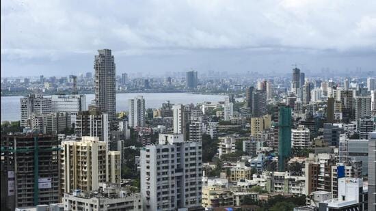 Pramod Deokar, the deputy inspector general of the IGR department said, “At present, we send a record of all transactions above ₹30 lakh once a year to the Income Tax department. This new letter by the finance ministry has not been sent so far to the Mumbai office.’’ (HT Photo)