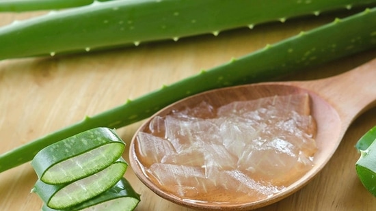 Pre-winter skincare routine with aloe vera (Twitter/Victoria81087)