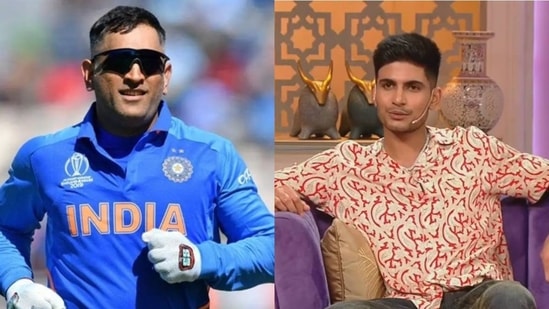 MS Dhoni; Shubman Gill