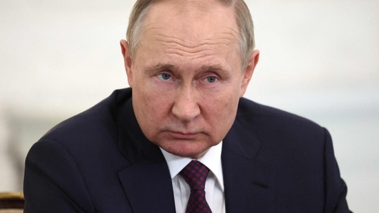 Russia-Ukraine War: Russian President Vladimir Putin is seen.