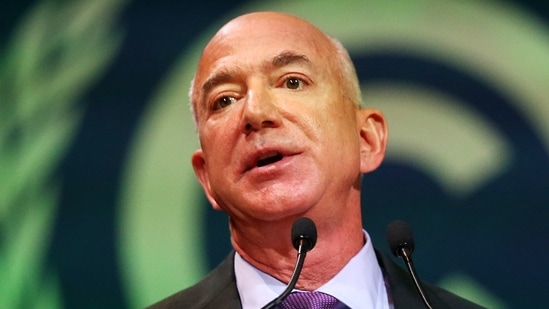 Jeff Bezos: Amazon founder Jeff Bezos is seen.(Bloomberg)