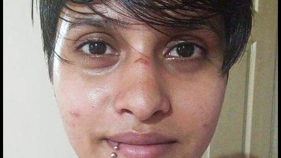 A photo of Shraddha Walkar allegedly after she was assaulted by Aaftab Poonawalla in 2020. (PTI)