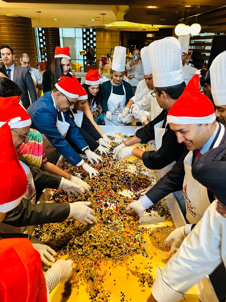 The ceremony organised at Crowne Plaza Greater Noida was attended by 150 people. The ceremony organised at Crowne Plaza Greater Noida was attended by 150 people.