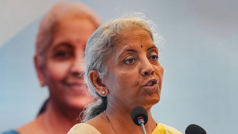Union finance minister Nirmala Sitharaman. (PTI) Union finance minister Nirmala Sitharaman. (PTI)