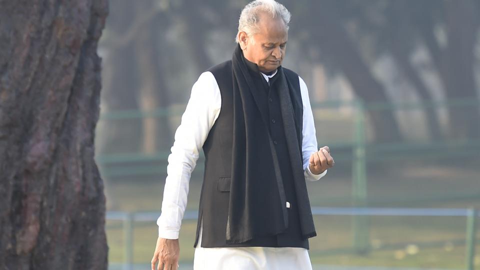 In Rajasthan, the Congress has been grappling with the aspirations of Sachin Pilot loyalists while chief minister Ashok Gehlot has sweeping support within the legislative wing of the state unit. (Arvind Yadav/HT file photo) In Rajasthan, the Congress has been grappling with the aspirations of Sachin Pilot loyalists while chief minister Ashok Gehlot has sweeping support within the legislative wing of the state unit. (Arvind Yadav/HT file photo)