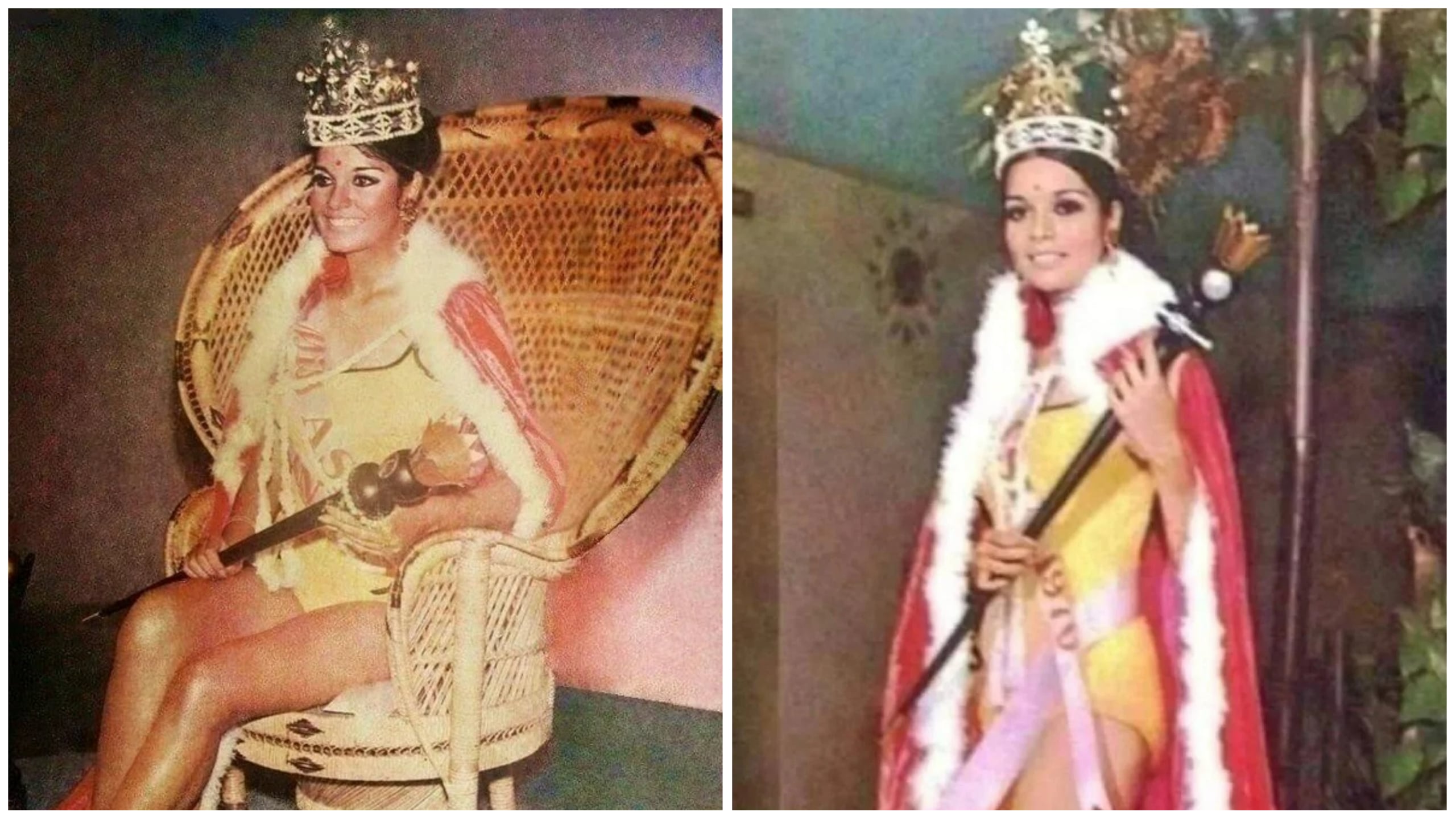 When Zeenat Aman became the first Indian to win Miss Asia Pacific title