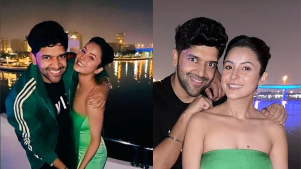 Guru Randhawa danced with Shehnaaz Gill in a new video. Guru Randhawa danced with Shehnaaz Gill in a new video.