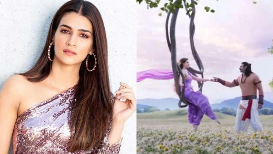 Kriti Sanon stars along with Prabhas in Adipurush. Kriti Sanon stars along with Prabhas in Adipurush.
