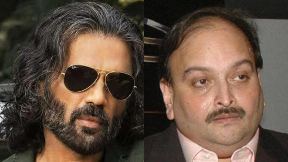 Suniel Shetty reacted to Mehul Choksi's claims that File No 323 tries to defame him. Suniel Shetty reacted to Mehul Choksi's claims that File No 323 tries to defame him.