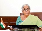 Finance minister Nirmala Sitharaman. (PTI) Finance minister Nirmala Sitharaman. (PTI)