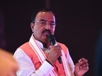 Uttar Pradesh deputy chief minister Keshav Prasad Maurya (HT Photo) Uttar Pradesh deputy chief minister Keshav Prasad Maurya (HT Photo)