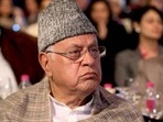 Farooq Abdullah. (HT PHOTO) Farooq Abdullah. (HT PHOTO)