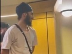The video of the Sikh student being detained at University of North Carolina for wearing a Kirpan was initially shared by the student, who posted it on Twitter saying that the police handcuffed him for resisting letting the officer take his Kirpan out of the miyaan. (SOURCED) The video of the Sikh student being detained at University of North Carolina for wearing a Kirpan was initially shared by the student, who posted it on Twitter saying that the police handcuffed him for resisting letting the officer take his Kirpan out of the miyaan. (SOURCED)