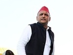 Samajwadi Party President Akhilesh Yadav has been campaigning in Mainpuri ahead of bypolls. (ANI) (Samajwadi party Twitter) Samajwadi Party President Akhilesh Yadav has been campaigning in Mainpuri ahead of bypolls. (ANI) (Samajwadi party Twitter)