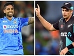 In a match where Suryakumar propelled Team India to a massive total, New Zealand's Southee showcased his bowling exploits by taking a match-changing hat-trick In a match where Suryakumar propelled Team India to a massive total, New Zealand's Southee showcased his bowling exploits by taking a match-changing hat-trick