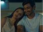 Utsav Sarkar (left, with Ahsaas Channa) replaces Adarsh Gourav (right) in Hostel Daze this season. Utsav Sarkar (left, with Ahsaas Channa) replaces Adarsh Gourav (right) in Hostel Daze this season.