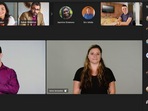 Sign Language View on Microsoft Teams (Image: Microsoft Teams Blog) Sign Language View on Microsoft Teams (Image: Microsoft Teams Blog)