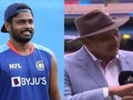 Sanju Samson; Ravi Shastri Sanju Samson; Ravi Shastri