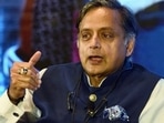 Congress MP Shashi Tharoor.