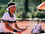 Vladyslav Orlov is Ukraine's No. 4 men's tennis player.(Vladyslav Orlov/Facebook) Vladyslav Orlov is Ukraine's No. 4 men's tennis player.(Vladyslav Orlov/Facebook)