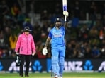 Suryakumar Yadav's unbeaten 111 off 51 balls propelled India to a 65-run win. Suryakumar Yadav's unbeaten 111 off 51 balls propelled India to a 65-run win.