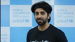 Ayushmann Khurrana at the World Children’s Day event by UNICEF India, New Delhi. (Photo: Gokul VS/HT) Ayushmann Khurrana at the World Children’s Day event by UNICEF India, New Delhi. (Photo: Gokul VS/HT)