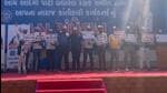 The sammelan was held under the banner of ‘AAP Bandharan Rakshak Samiti’ (AAP Constitution Saving Committee) (Sourced) The sammelan was held under the banner of ‘AAP Bandharan Rakshak Samiti’ (AAP Constitution Saving Committee) (Sourced)