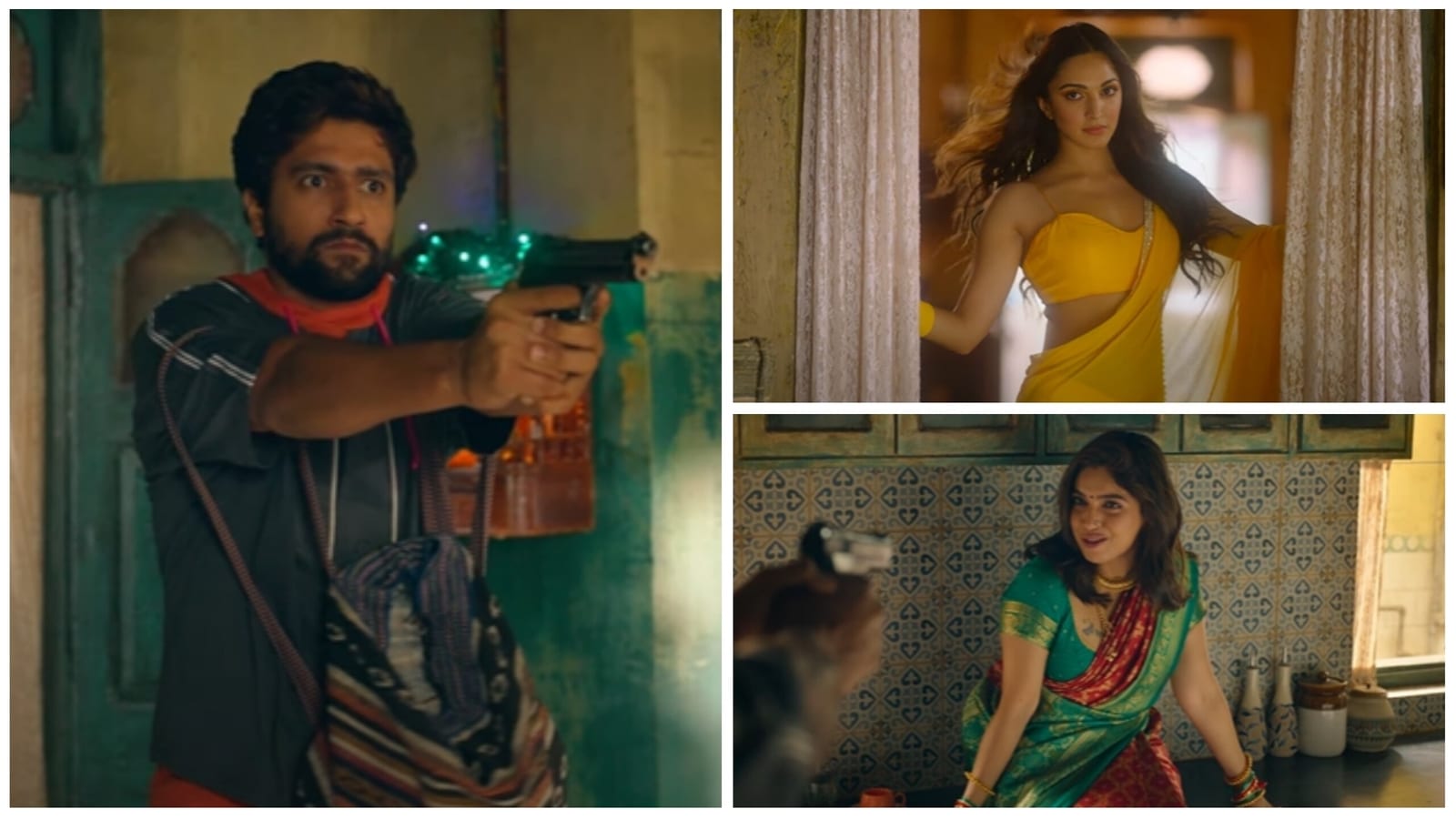 Govinda Naam Mera trailer: Vicky Kaushal is caught between abusive wife, ‘naughty girlfriend’ and murder case. Watch