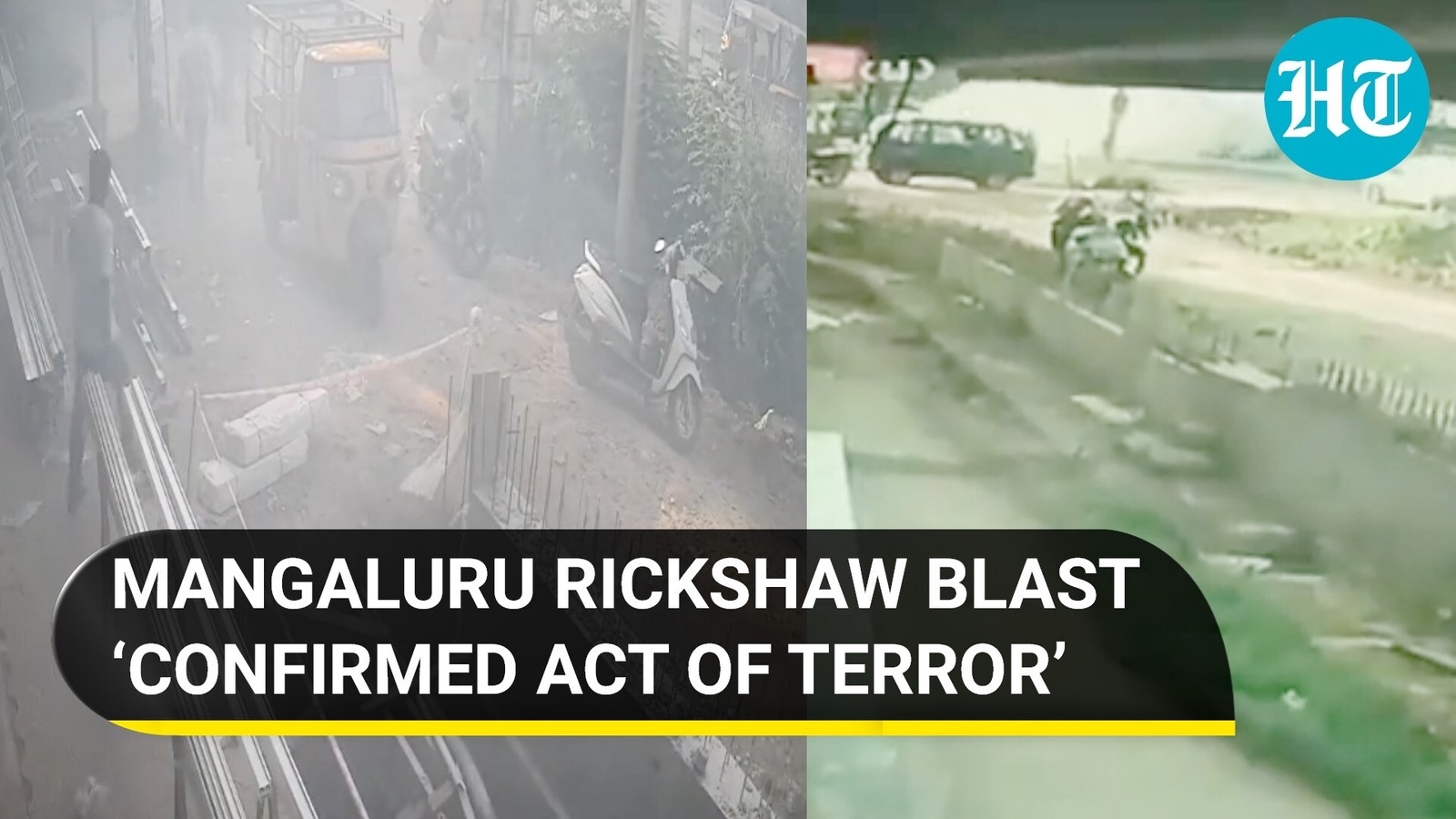 Mangaluru: Blast inside moving rickshaw on cam; Karnataka DGP says ...
