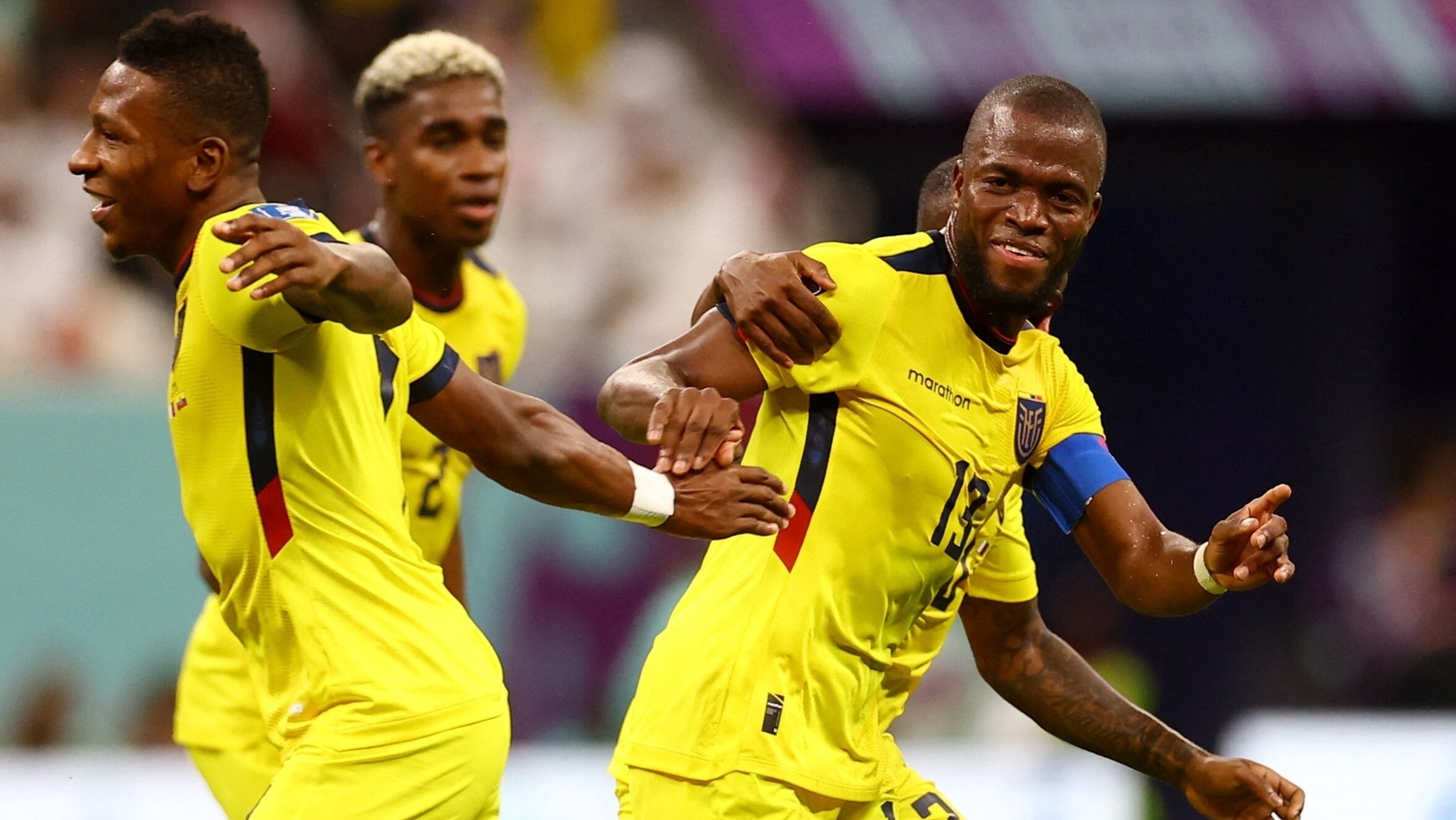 Watch: Ecuador’s Enner Valencia scores first goal of FIFA World Cup 2022 against hosts Qatar at Al Bayt Stadium