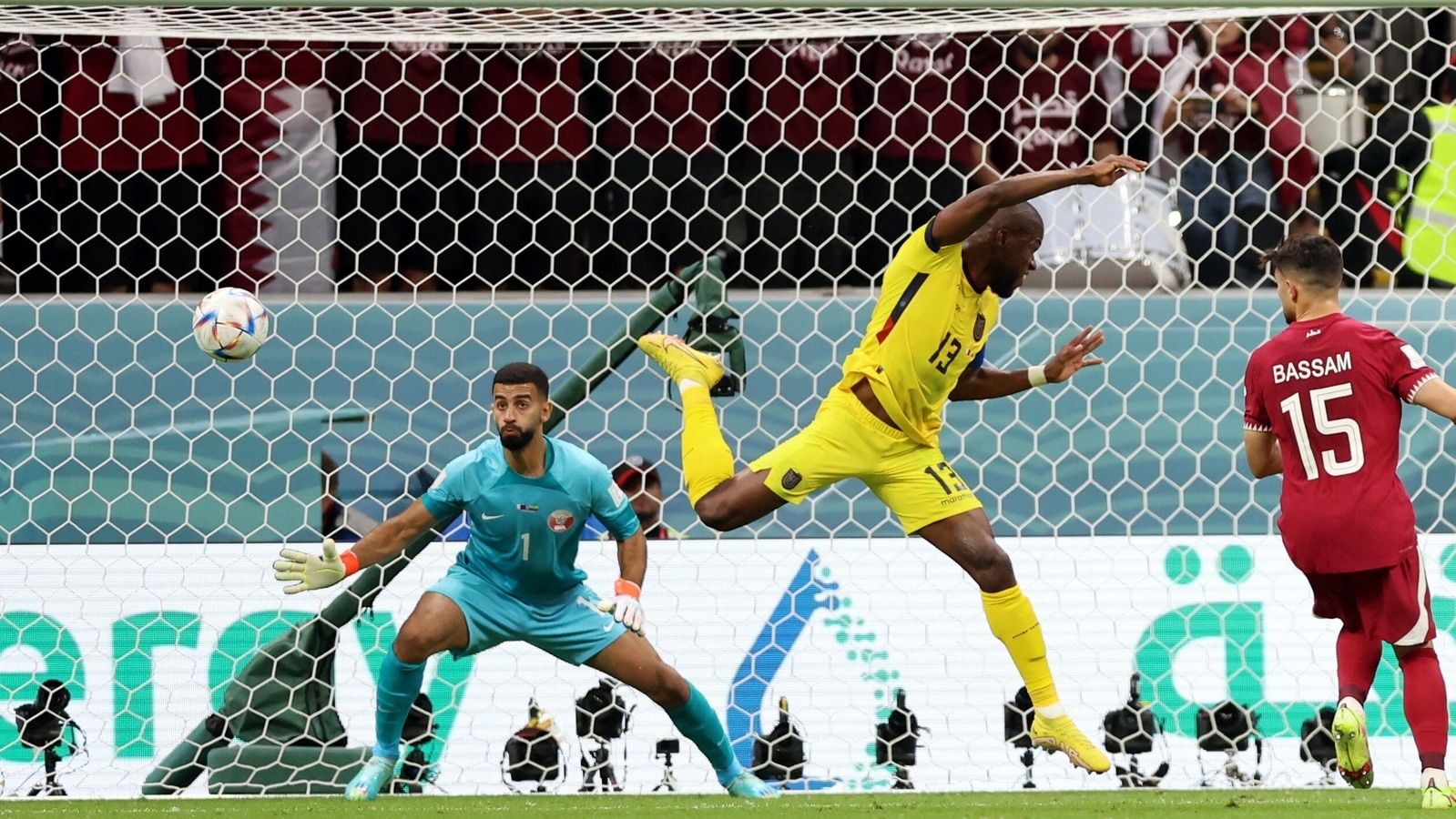 Qatar vs Ecuador, FIFA World Cup 2022 Highlights Valencias brace helps ECU spoil party for QAT with 2-0 win in opener Hindustan Times