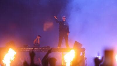 DJ Snake is currently in India for six-city tour, which includes Ahmedabad, Gurugram and Hyderabad
