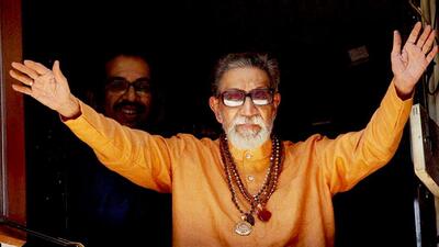 Though a makeshift memorial in the form of a tiny garden strip was developed after the Sena founder was cremated at Shivaji Park on November 17, 2012, there was unanimity among parties that a grand memorial was needed. (PTI) Though a makeshift memorial in the form of a tiny garden strip was developed after the Sena founder was cremated at Shivaji Park on November 17, 2012, there was unanimity among parties that a grand memorial was needed. (PTI)